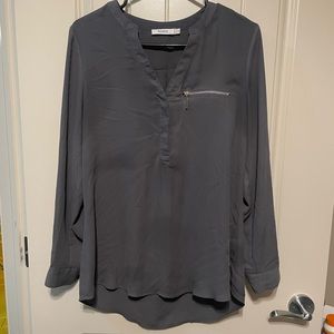 V-neck Blouse